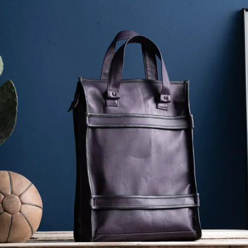 Servietă bărbați din piele Violle Office