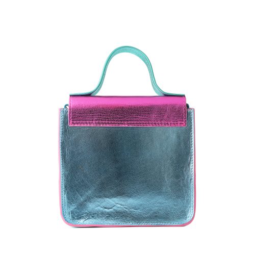 Geantă din piele naturală Sour Candy Venus Mini, vedere din spate