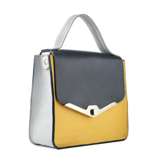 Geanta midi din piele naturala Venus Koja