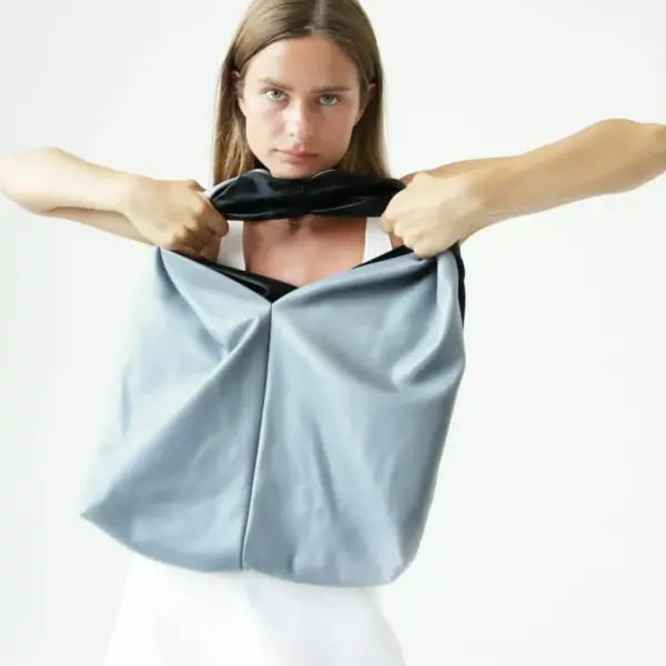 Geanta din piele domino moale Cloud