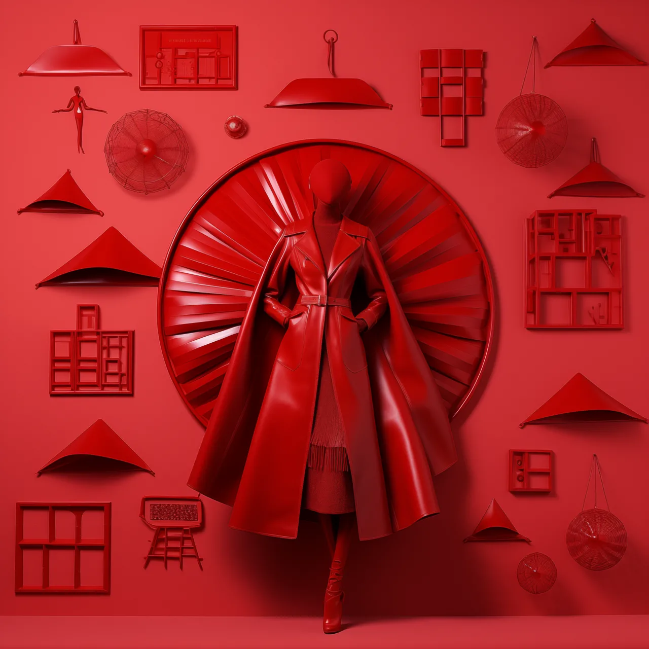 Culoarea roșie în artă, fashion și istorie