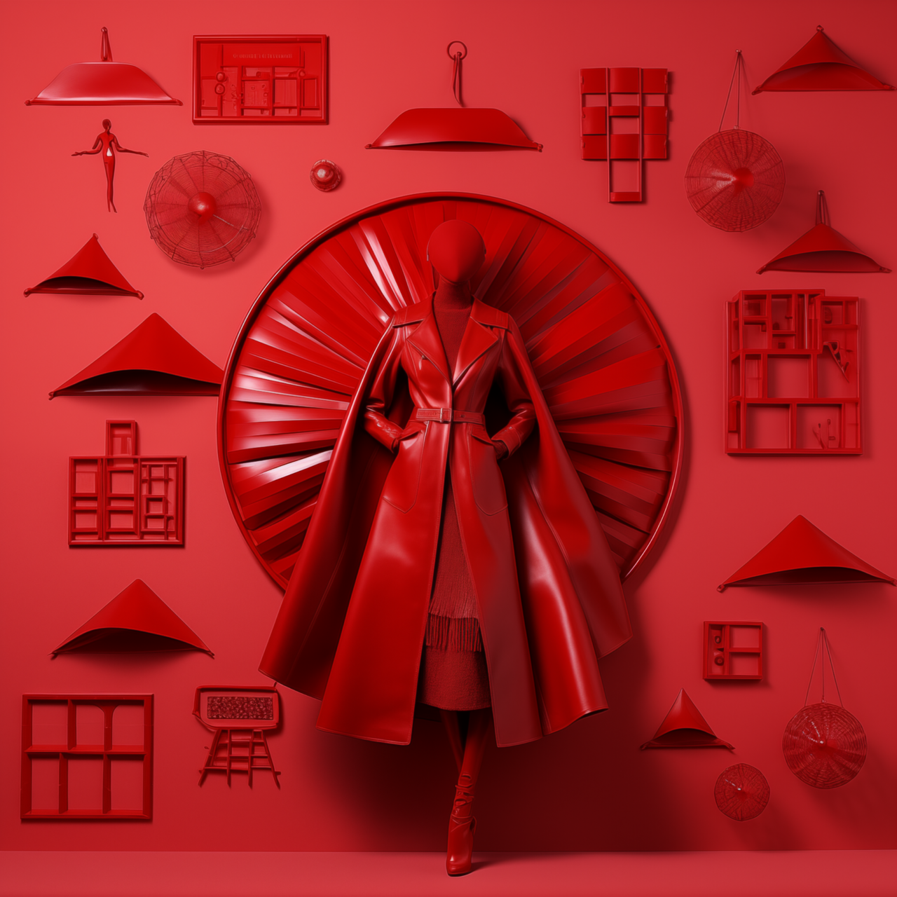 Culoarea roșie în artă, fashion și istorie