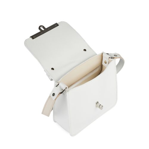 Interior geantă Bridal Venus Mini din piele naturală albă