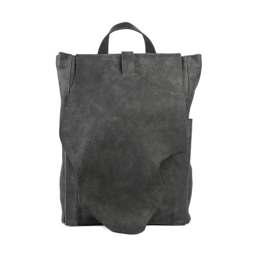 Rucsac din piele naturală Black Traveler