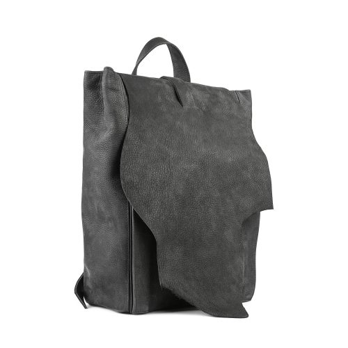 Alternative view of Rucsac din piele naturală Black Traveler