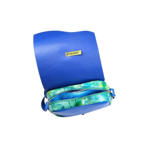 Interior geantă Nina Maxi din piele naturală Grove