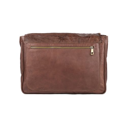 Geantă din piele naturală Rogue Venus Maxi, vedere din spate