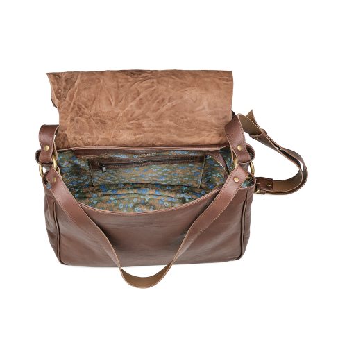 Interior geantă Rogue Venus Maxi din piele naturală