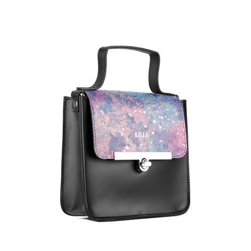 Alternative view of Geantă din piele naturală Galaxy Venus Mini