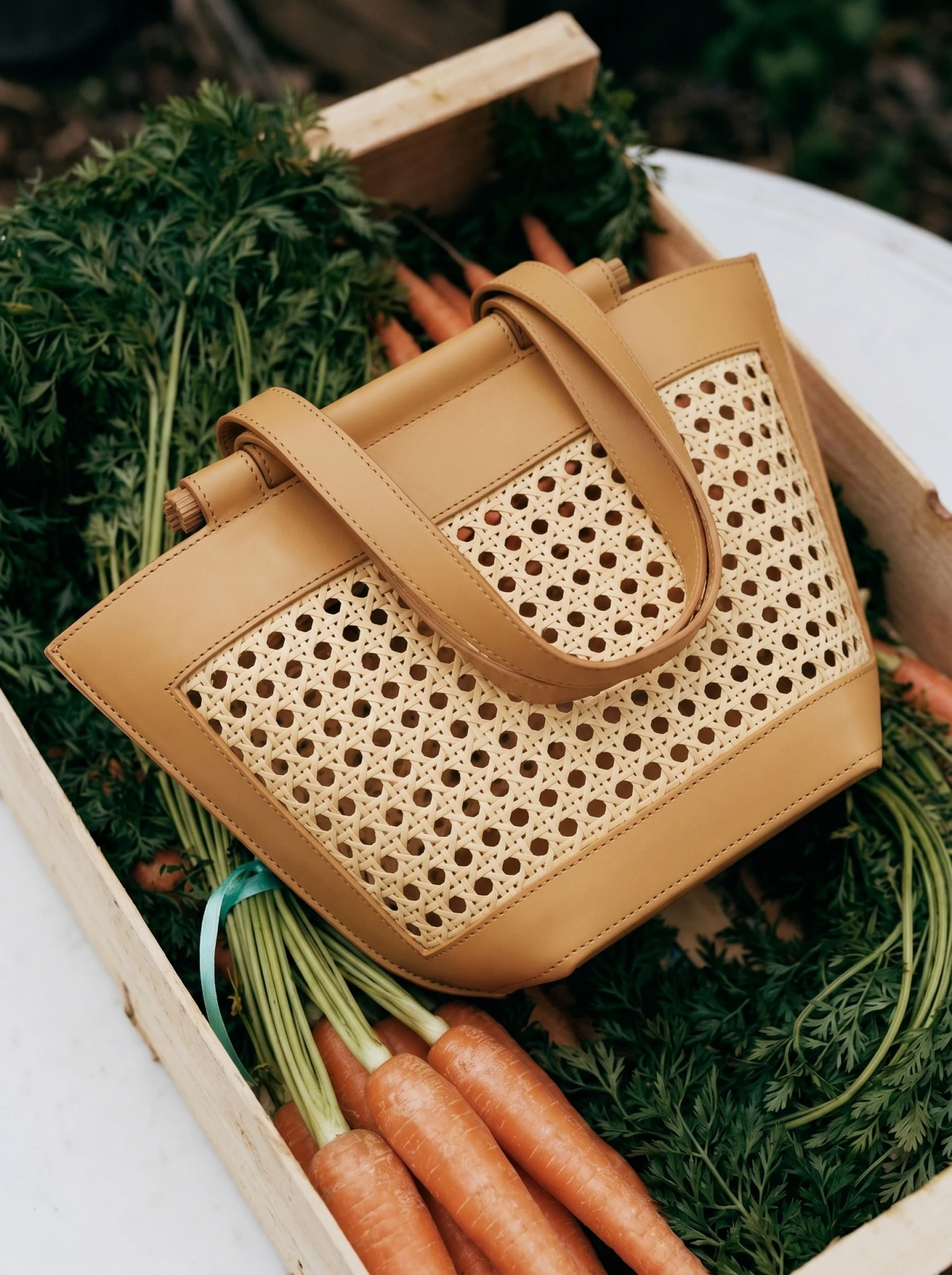province leather koja bag