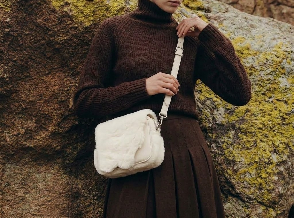 koja bag Nina fur