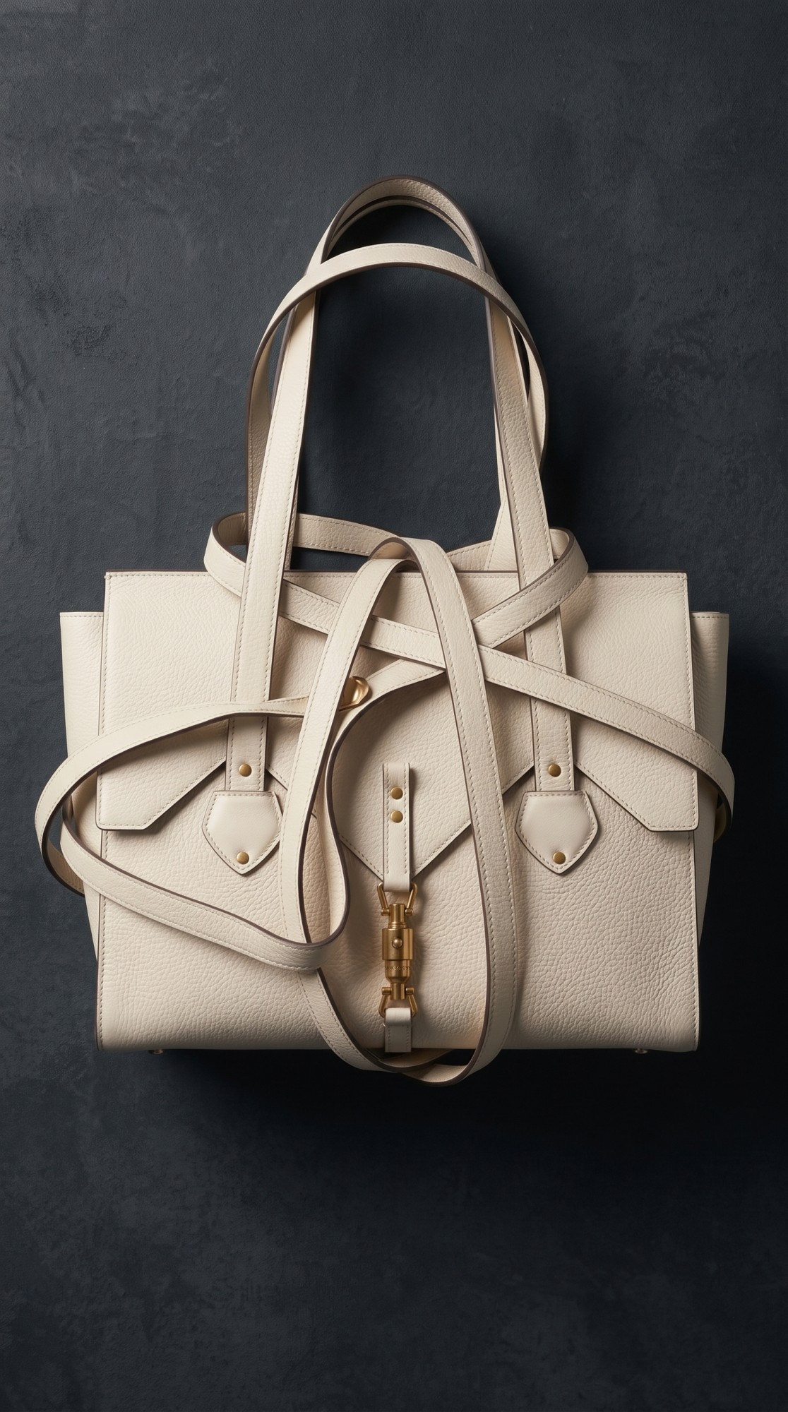 oxford leather bag koja