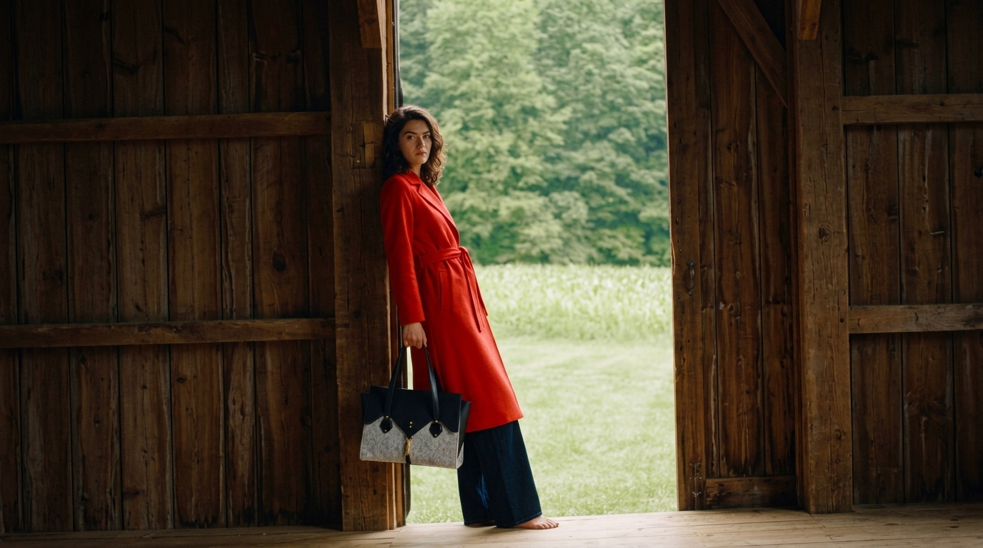 koja leather Oxford bag